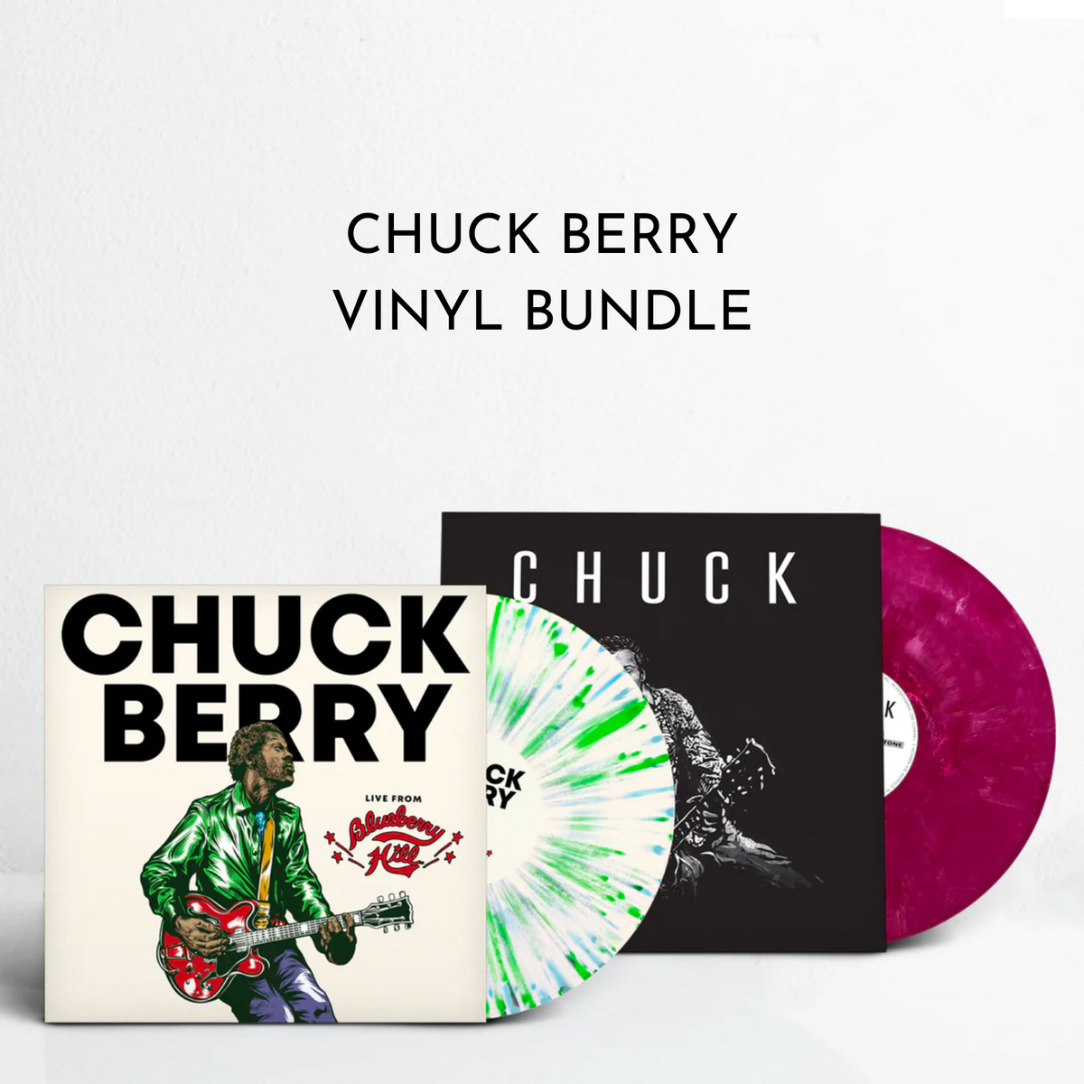 Chuck Berry - Vinyl Bundle – Dualtone Music Group