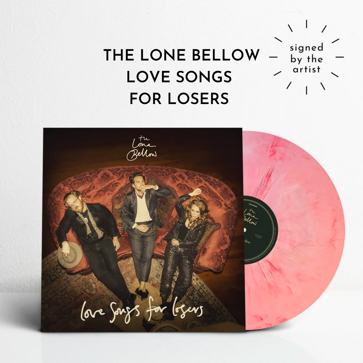 Love Songs For Losers (Signed Ltd. Edition Vinyl) – Dualtone Music Group