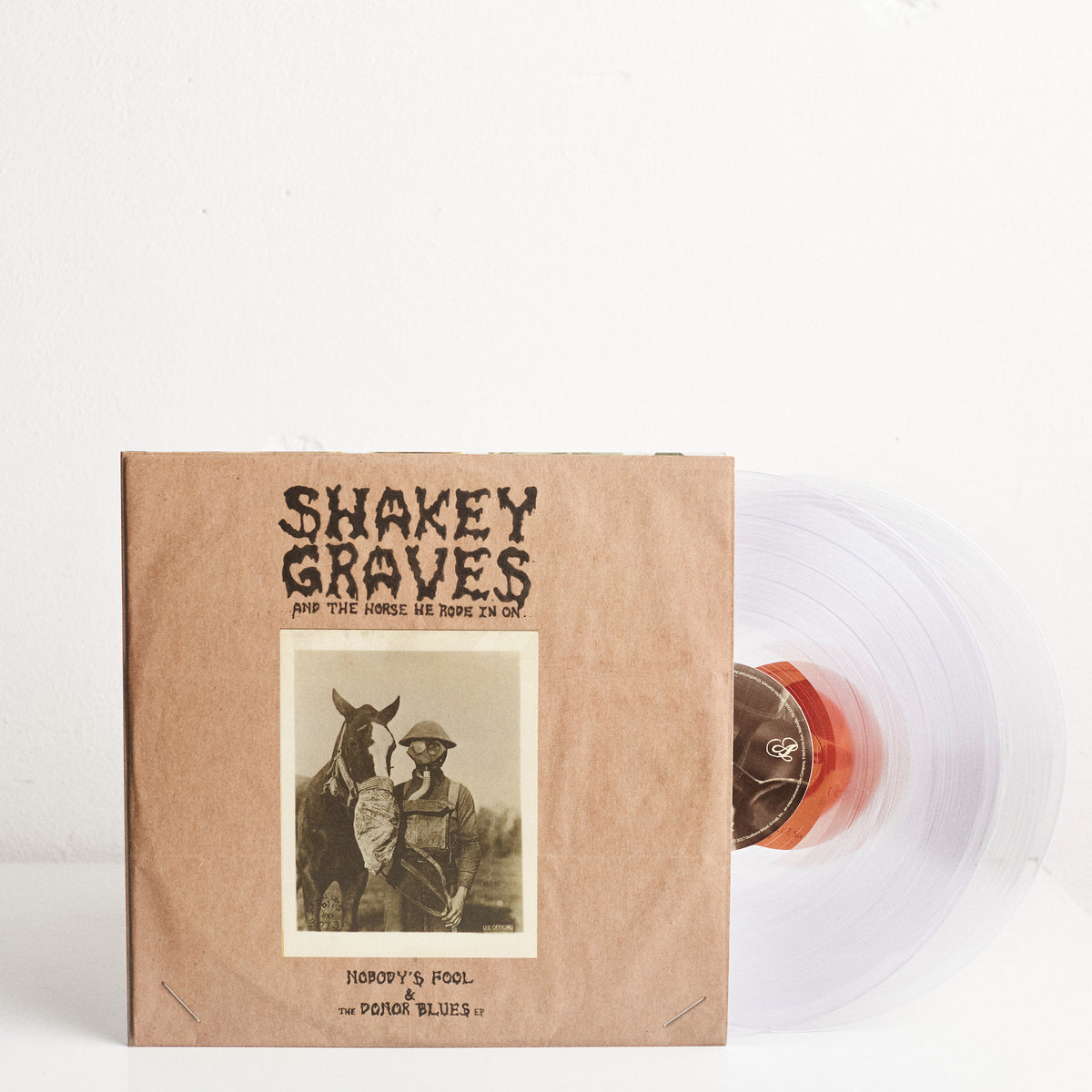 Shakey Graves And The Horse He Rode In On... (Clear Vinyl) – Dualtone ...