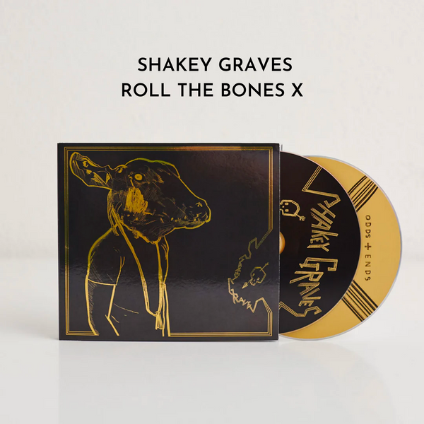 Roll The Bones X by selling Shakey Graves Ltd. Ed. Vinyl