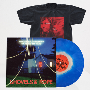 Something Is Working Up Above My Head (Ltd. Edition Vinyl + Shirt Bundle)