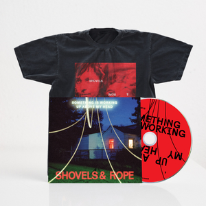 Something Is Working Up Above My Head (CD + Shirt Bundle)