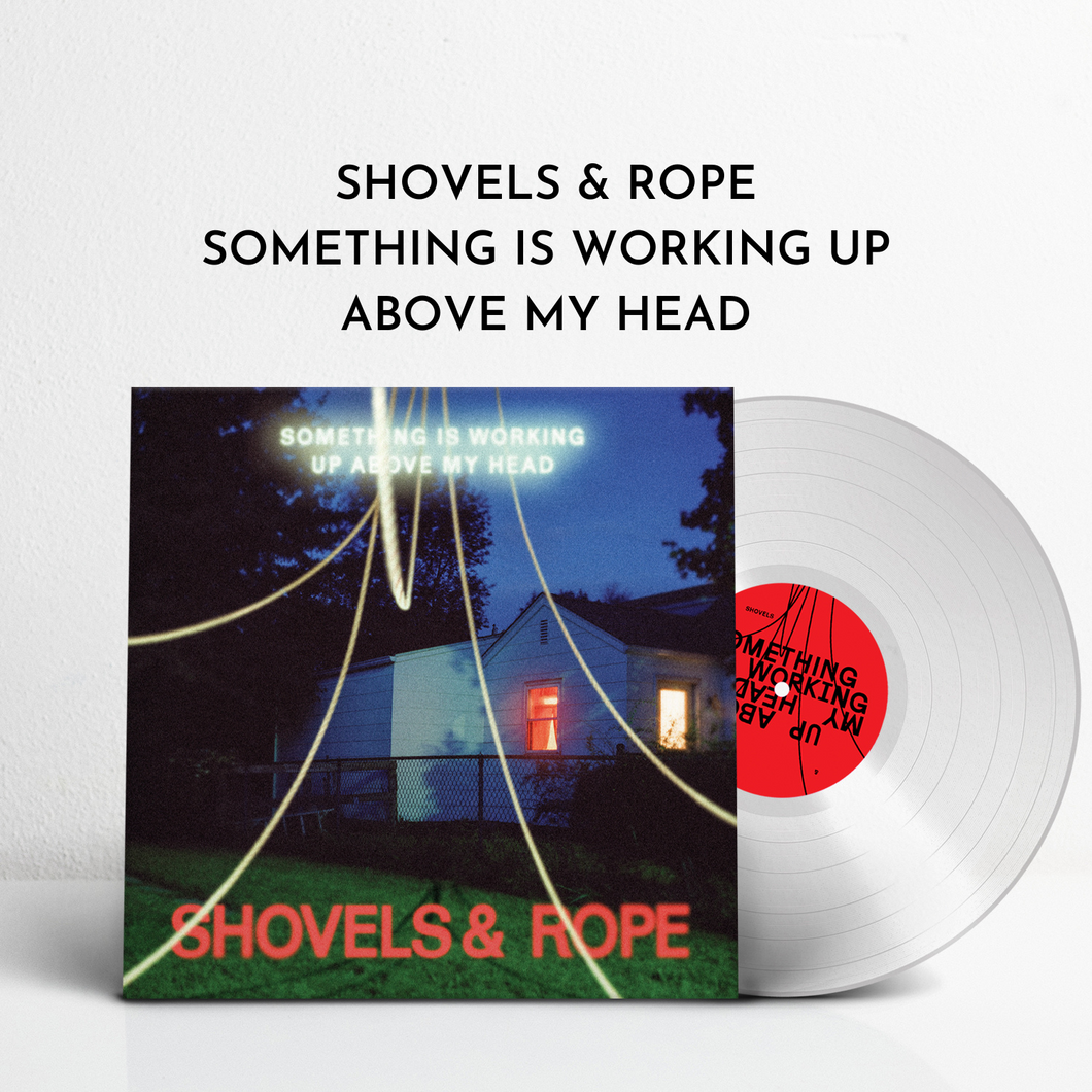 Something Is Working Up Above My Head (Vinyl)