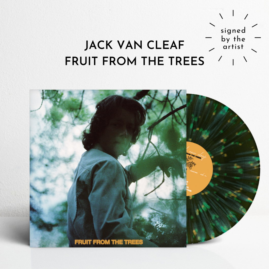 Fruit from the Trees (Signed Green Forest Vinyl)