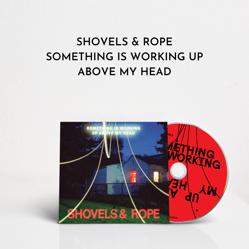 Something Is Working Up Above My Head (CD)