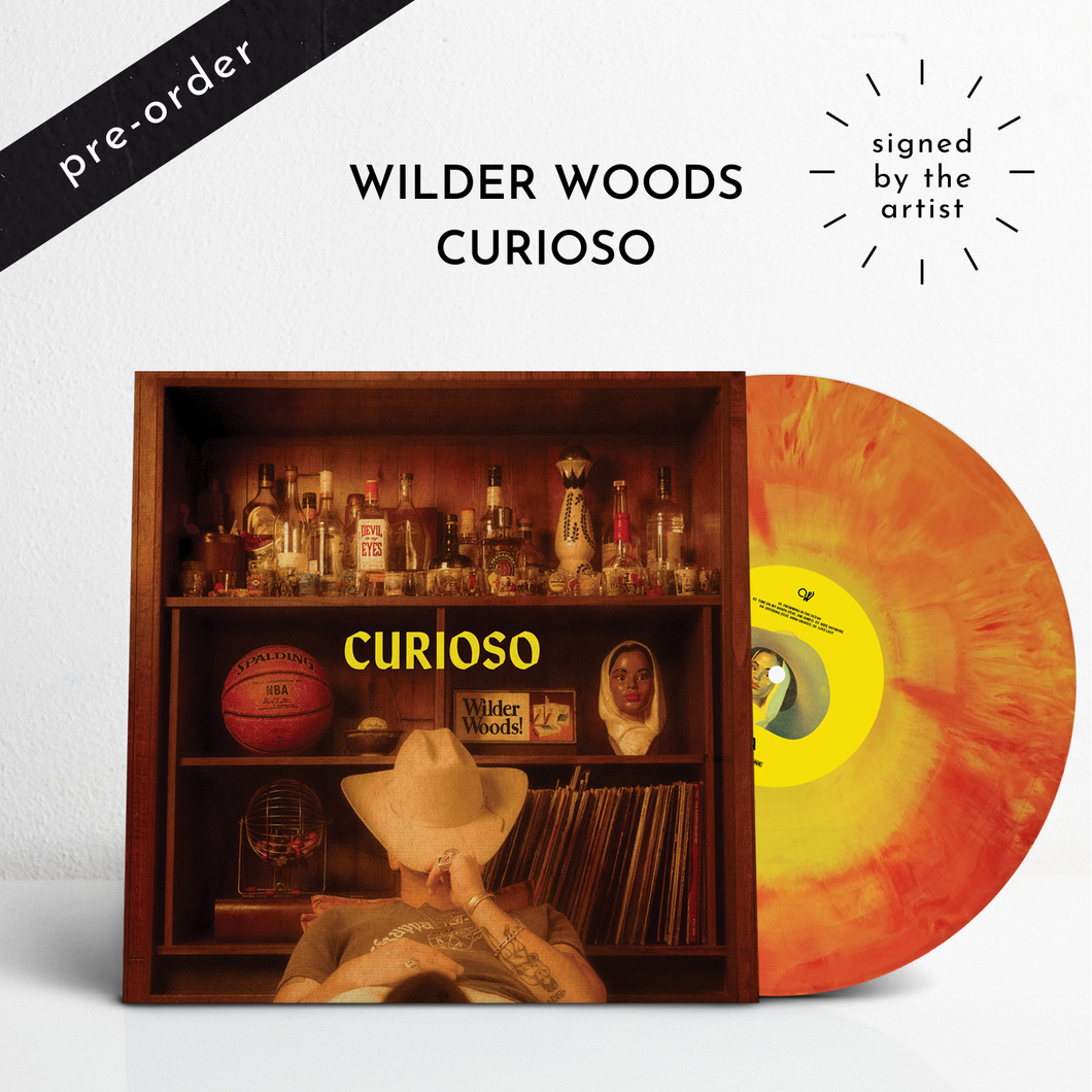 Curioso (Signed Sunrise Galaxy Vinyl)[Pre-Order]