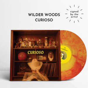 Curioso (Signed Sunrise Galaxy Vinyl)[Pre-Order]