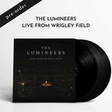 Load image into Gallery viewer, The Lumineers Live From Wrigley Field (Vinyl)[Pre-Order]
