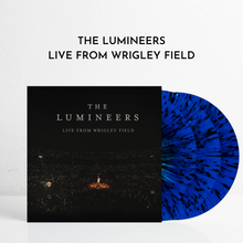 Load image into Gallery viewer, The Lumineers Live From Wrigley Field (Blue Blast Vinyl)
