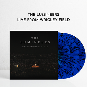 The Lumineers Live From Wrigley Field (Blue Blast Vinyl)