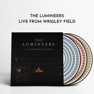 The Lumineers Live From Wrigley Field (Zoetrope Vinyl)[Pre-Order]