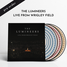 Load image into Gallery viewer, The Lumineers Live From Wrigley Field (Zoetrope Vinyl)[Pre-Order]
