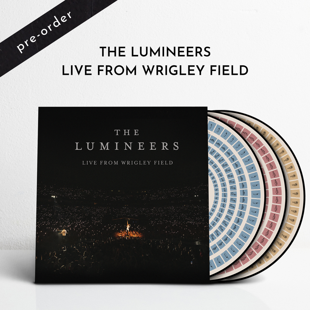 The Lumineers Live From Wrigley Field (Zoetrope Vinyl)[Pre-Order]