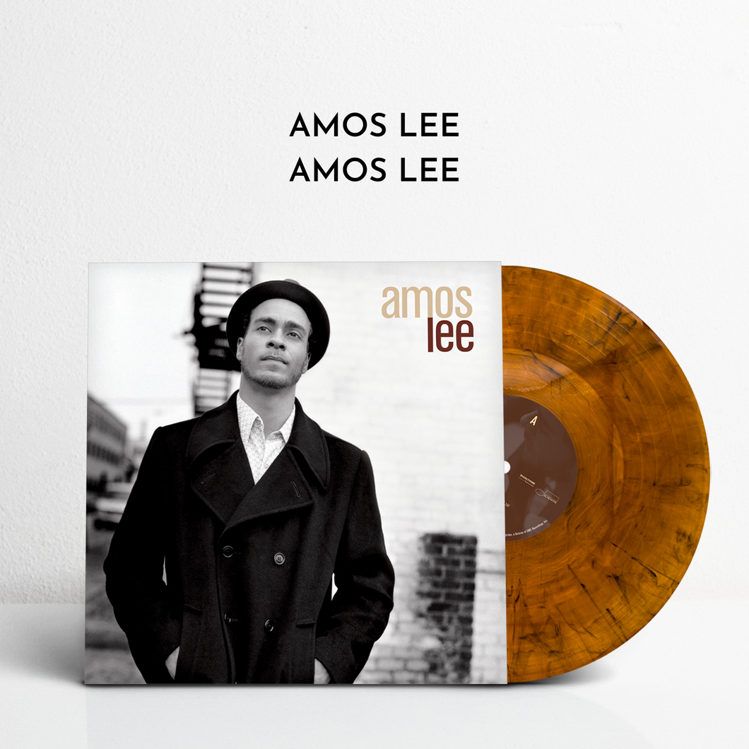 Amos Lee (Amber Smoke Vinyl)