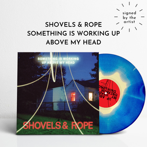 Something Is Working Up Above My Head (Signed Ltd. Edition Vinyl)[Pre-Order]