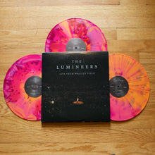 Load image into Gallery viewer, The Lumineers Live From Wrigley Field (Tangerine &amp; Plum Vinyl)[Pre-Order]
