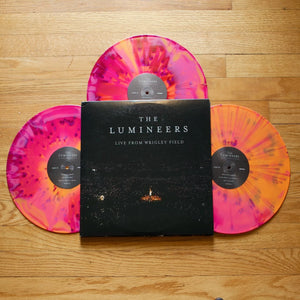 The Lumineers Live From Wrigley Field (Tangerine & Plum Vinyl)