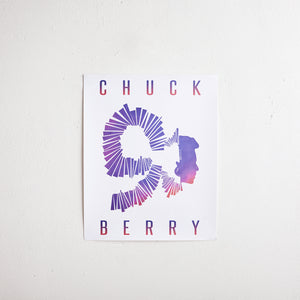 Chuck Berry '90' (Poster)